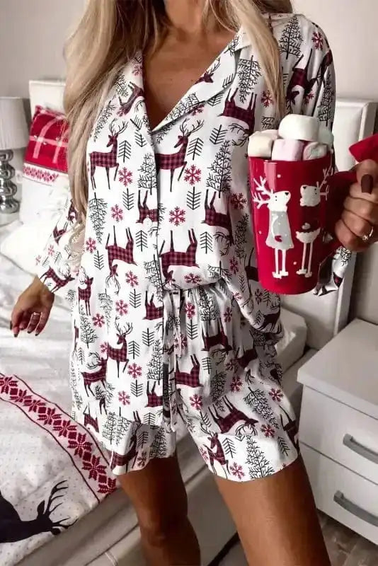 Winter Wonderland Loungewear Set