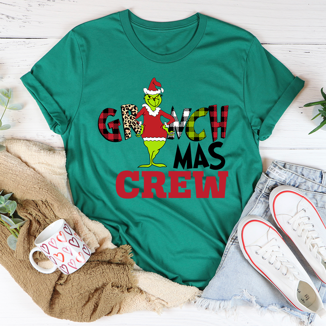Grinchmas Crew T-Shirt