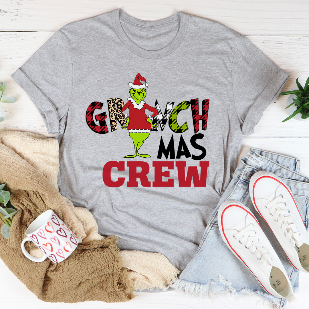 Grinchmas Crew T-Shirt