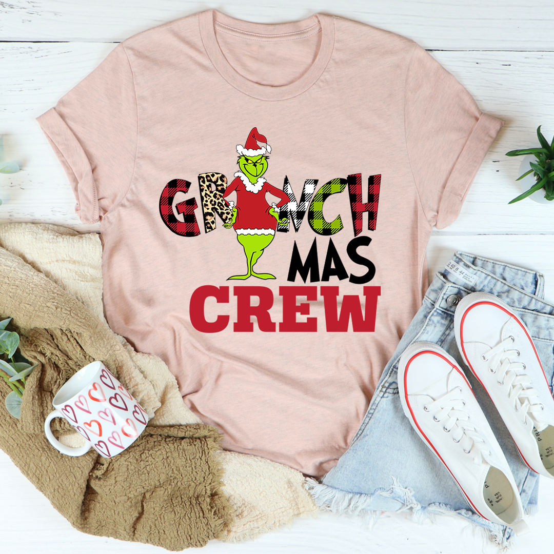 Grinchmas Crew T-Shirt