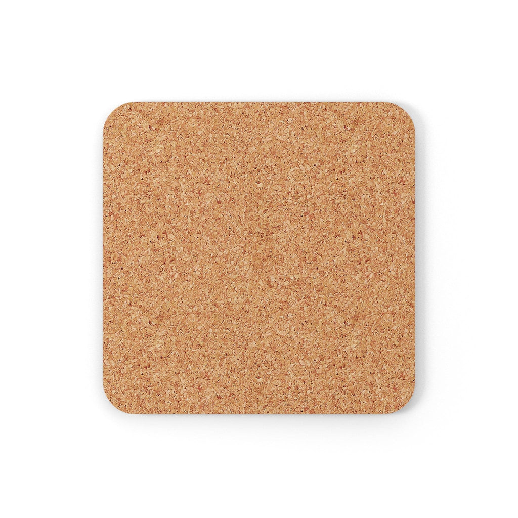 Coaster Set of 4 for Drinks Way Maker Grey Print