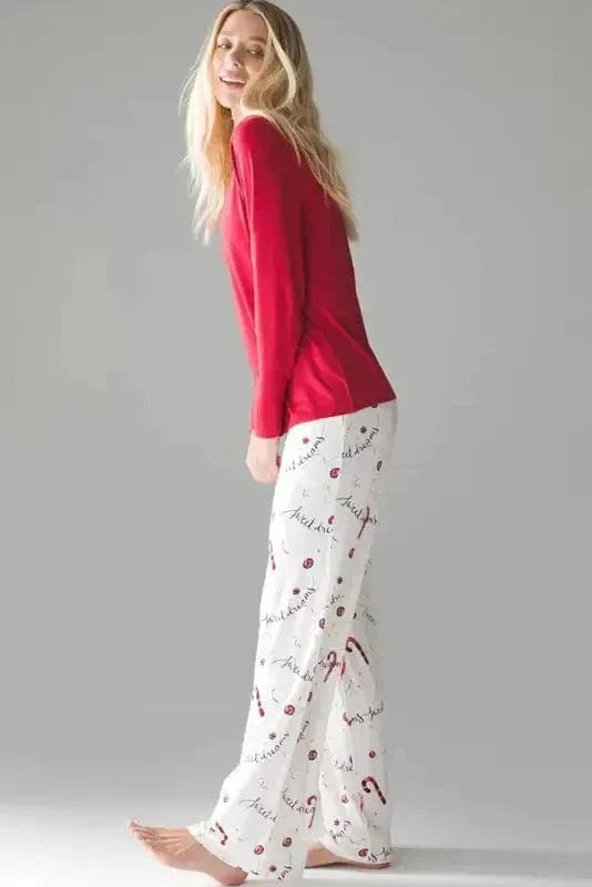 Holiday Hearth Loungewear Set