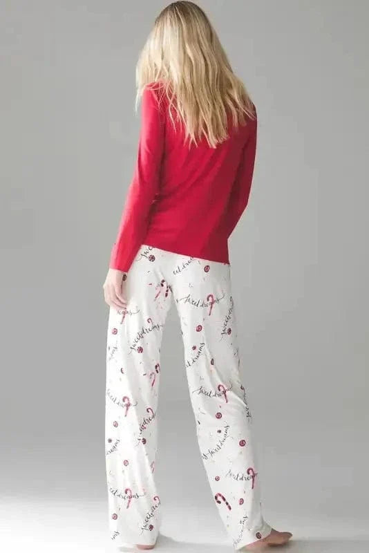 Holiday Hearth Loungewear Set