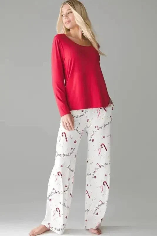 Holiday Hearth Loungewear Set