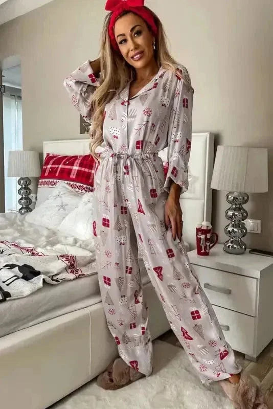 Holiday Hush Pajama Set