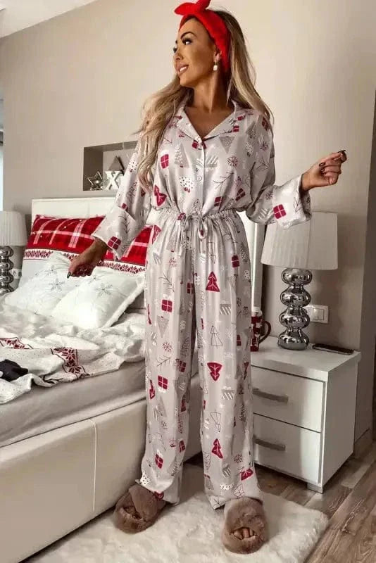 Holiday Hush Pajama Set