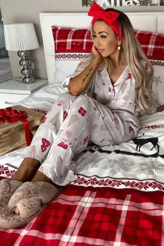 Holiday Hush Pajama Set