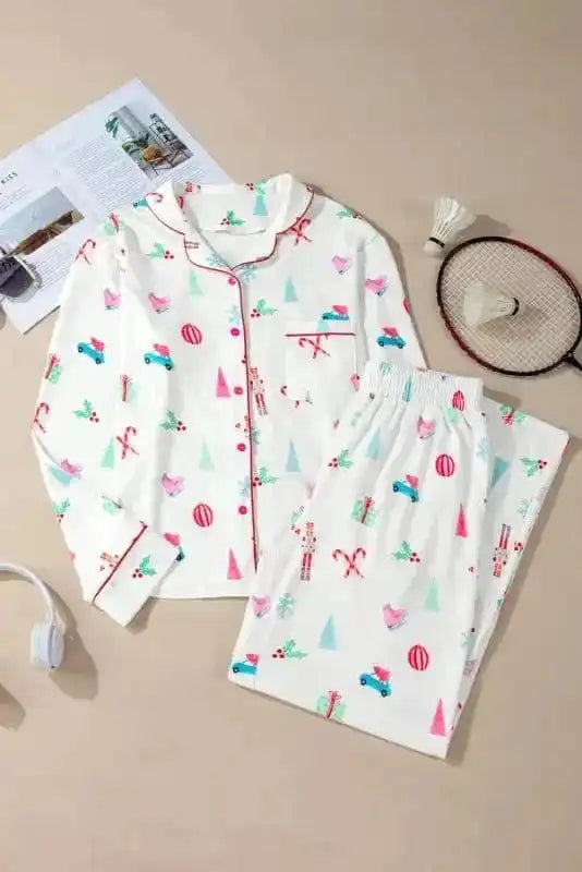 Holly Jolly Pajama Set