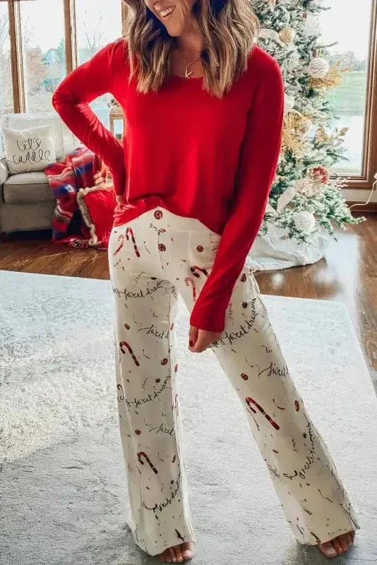 Holiday Hearth Loungewear Set