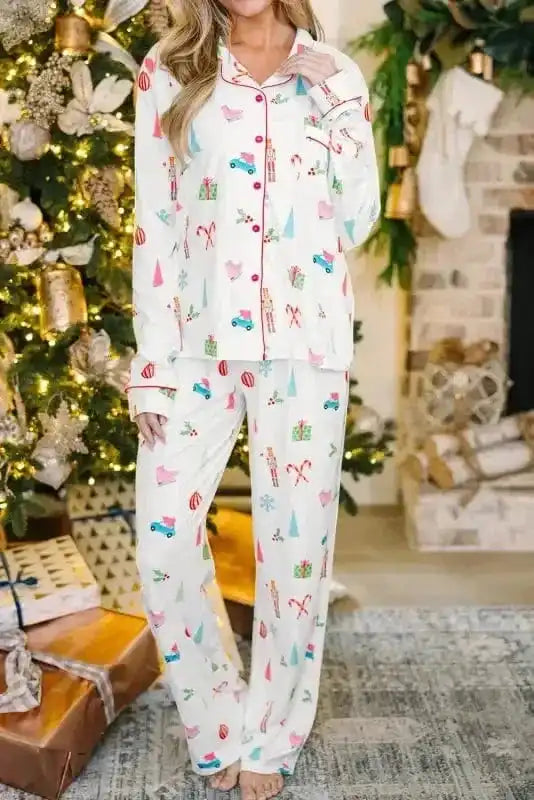 Holly Jolly Pajama Set