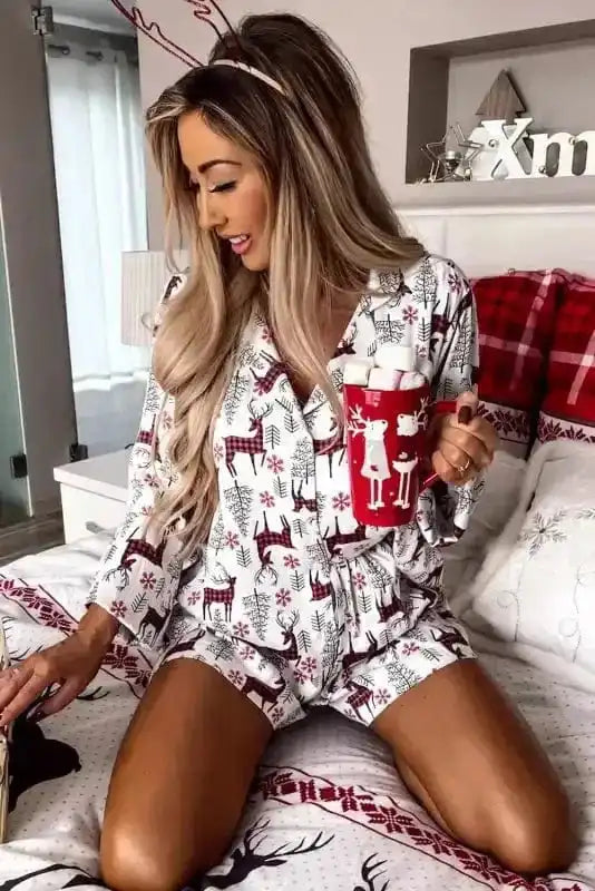 Winter Wonderland Loungewear Set