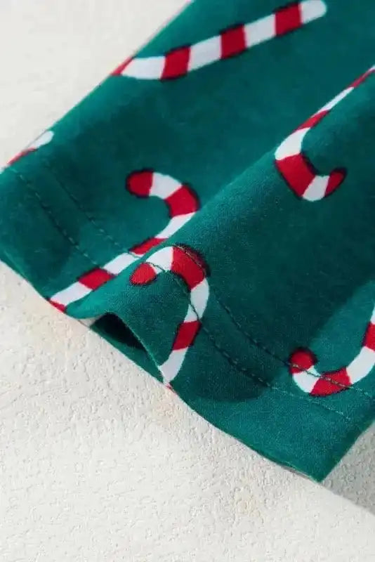 Yuletide Candy Loungewear Set