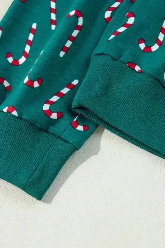 Yuletide Candy Loungewear Set