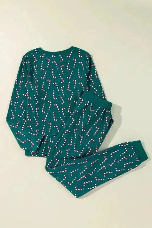 Yuletide Candy Loungewear Set